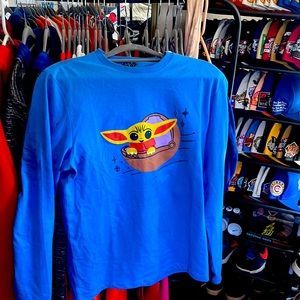 Star Wars Baby Grogu Long Sleeve Shirt